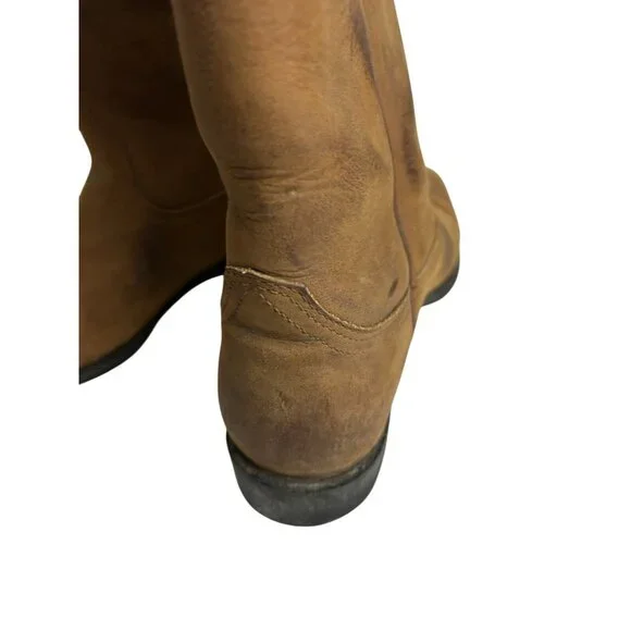 Ariat Men's Size 9.5B Sierra 14527 Western Brown Leather Work Cowboy Boots - Picture 14 of 16